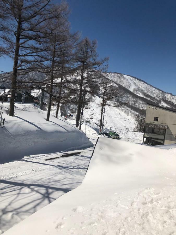 Annex Aburaya Hotel Iiyama Buitenkant foto